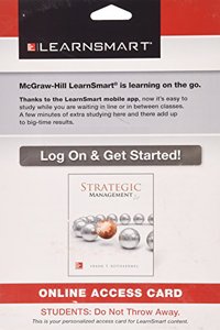 Learnsmart Access Card for Strategic Management
