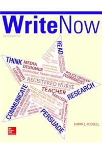 Looseleaf Write Now 2e MLA 2016 Update