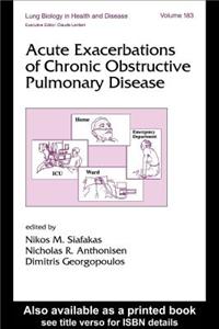 Acute Exacerbations of Chronic Obstructive Pulmonary Disease