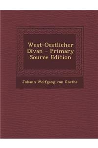 West-Oestlicher Divan