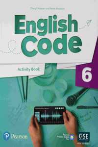 English Code British 6 Activity Book