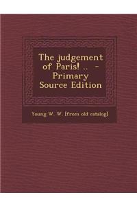 The Judgement of Paris! ..