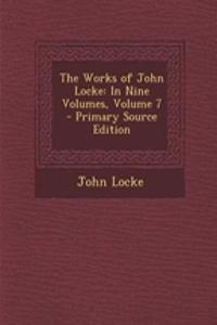 The Works of John Locke
