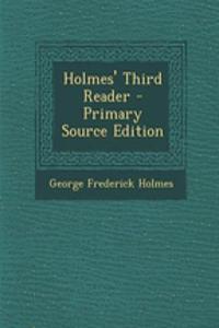 Holmes' Third Reader