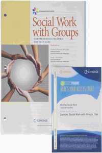 Bundle: Empowerment Series: Social Work with Groups: Comprehensive Practice and Self-Care, Loose-Leaf Version, 10th + Mindtap Social Work, 1 Term (6 Months) Printed Access Card