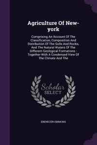 Agriculture Of New-york