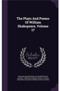 Plays And Poems Of William Shakspeare, Volume 17