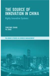 Source of Innovation in China