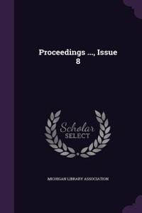 Proceedings ..., Issue 8