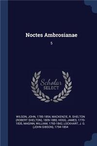 Noctes Ambrosianae