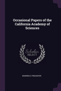 Occasional Papers of the California Academy of Sciences