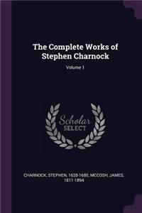 Complete Works of Stephen Charnock; Volume 1
