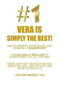 Vera Is Simply the Best Affirmations Workbook Positive Affirmations Workbook Includes: Mentoring Questions, Guidance, Supporting You