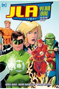 Jla: Year One Deluxe Edition