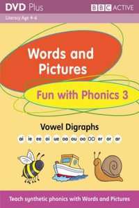 Words and Pictures Fun with Phonics 3 DVD Plus Pack