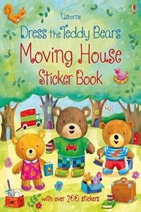 Dress the Teddy Bears Moving House Sticker Book