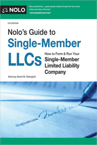 Nolo's Guide to Single-Member Llcs