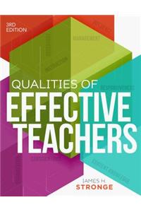 Qualities of Effective Teachers