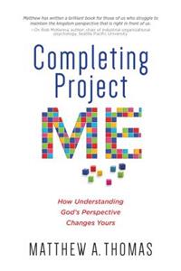 Completing Project Me