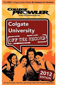 Colgate University 2012