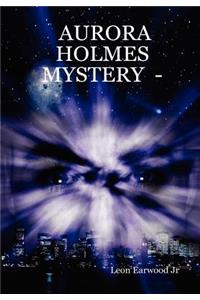Aurora Holmes Mystery - Boss Hog