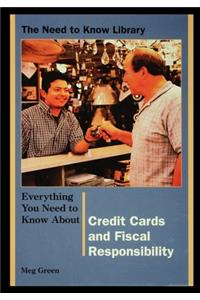 Credit Cards and Fiscal Responsibility
