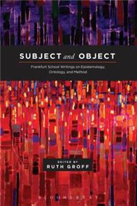 Subject and Object