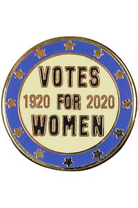 Votes for Women Hard Enamel Pin