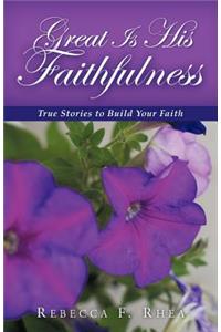 Great Is His Faithfulness