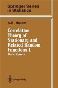 Correlation Theory of Stationary and Related Random Functions