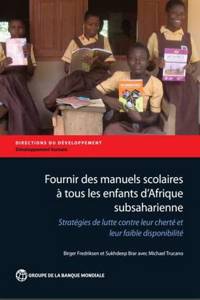 Fournir Des Manuels Scolaires À Tous Les Enfants d'Afrique Subsaharienne