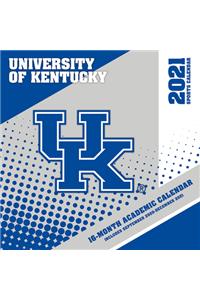 Kentucky Wildcats 2021 12x12 Team Wall Calendar
