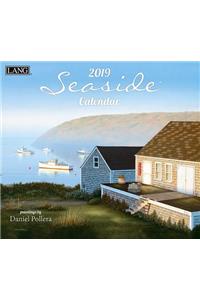 Seaside 2019 14x12.5 Wall Calendar