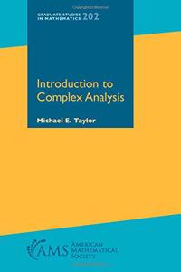 Introduction to Complex Analysis