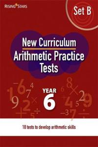 New Curriculum Arithmetic Tests Year 6 Set B