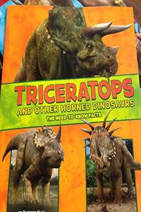 TRICERATOPS AND OTHER HORNED DINOSA
