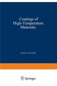 Coatings of High - Temperature Materials