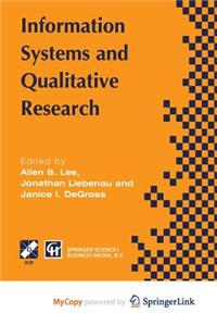 Information Systems and Qualitative Research