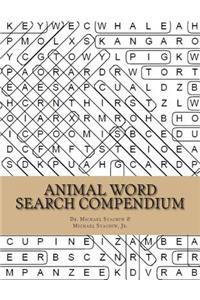 Animal Word Search Compendium