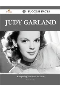 Judy Garland 60 Success Facts - Everything You Need to Know about Judy Garland