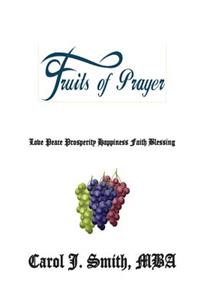 Fruit's of Prayer