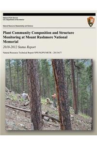Plant Community Composition and Structure Monitoring at Mount Rushmore National Memorial