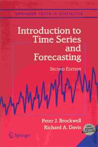 Introduction to Time Series and Forecasting (Springer Texts in Statistics)