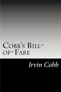 Cobb's Bill-of-Fare