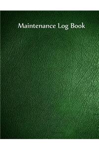 Maintenance Log Book