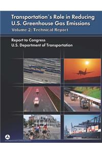 Transportation's Role in Reducing U.S. Greenhouse Gas Emissions