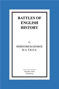 Battles Of English History