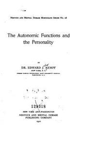 Autonomic Functions and the Personality