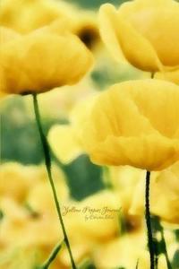 Yellow Poppies Journal: (Blank Book, Notebook, Diary)