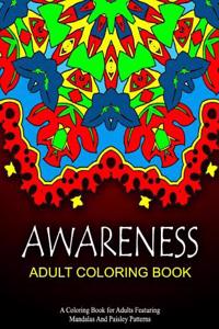 AWARENESS ADULT COLORING BOOK - Vol.9
